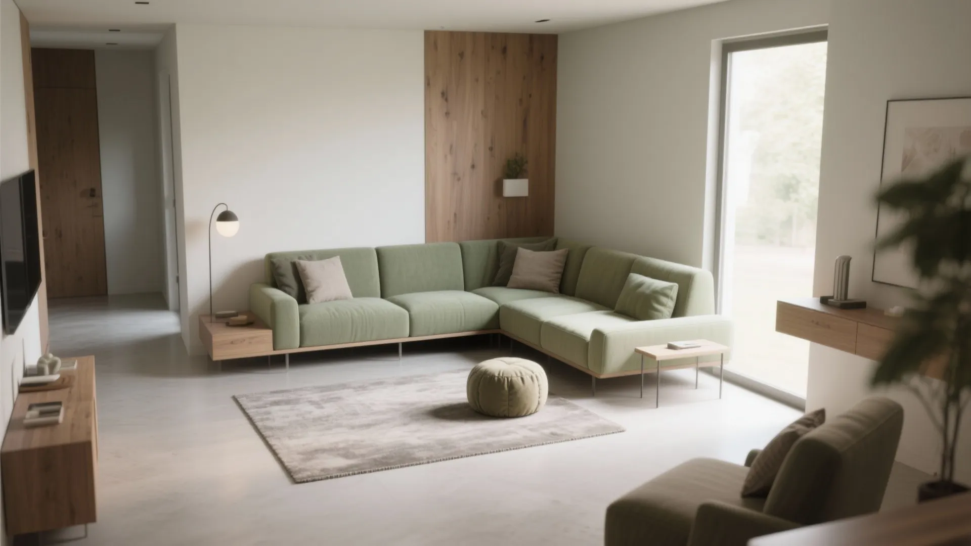 3. L-shaped Seating and Multi-Zone Layouts