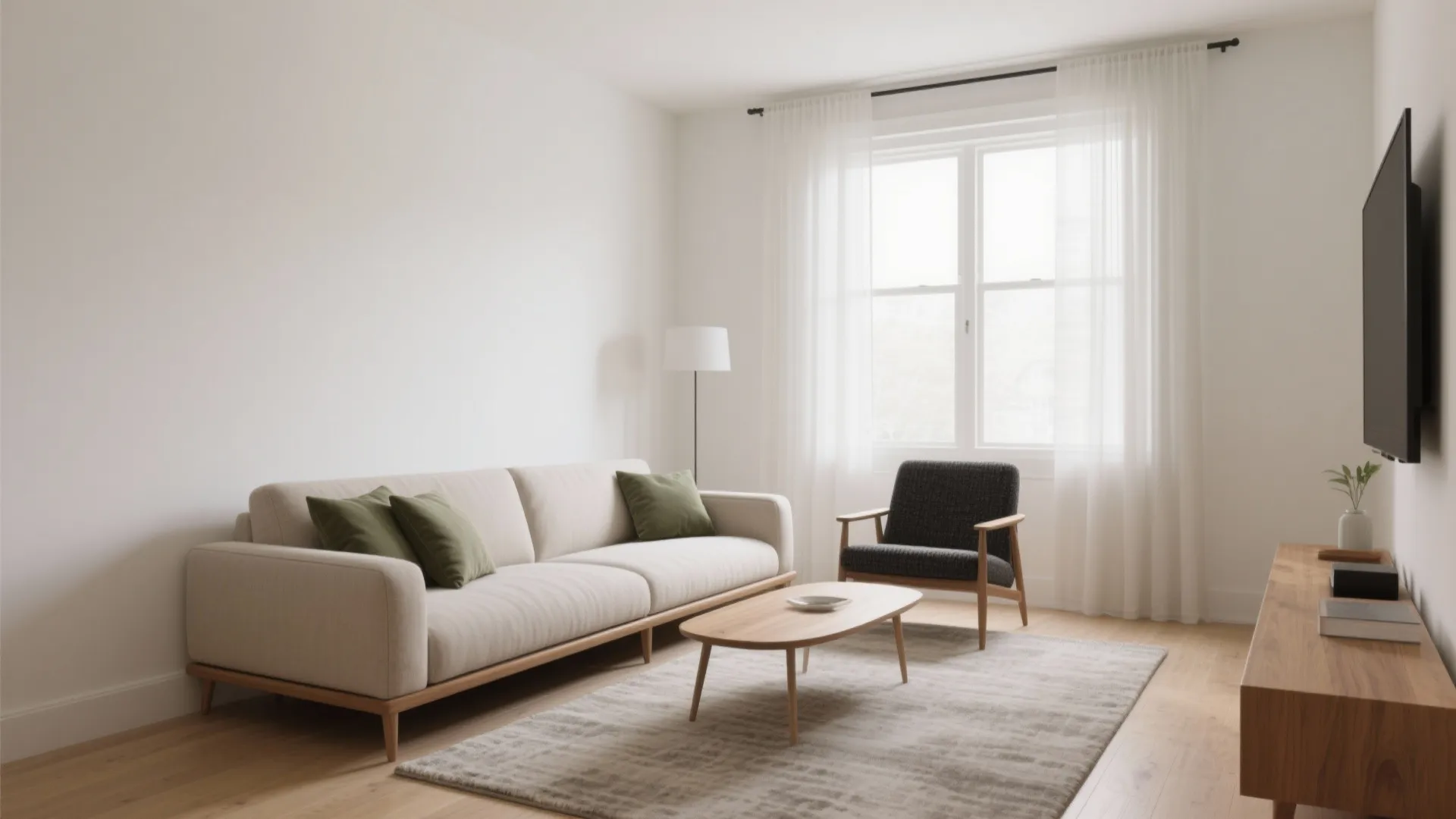 Smart L-Shaped Seating for Flow and Conversation