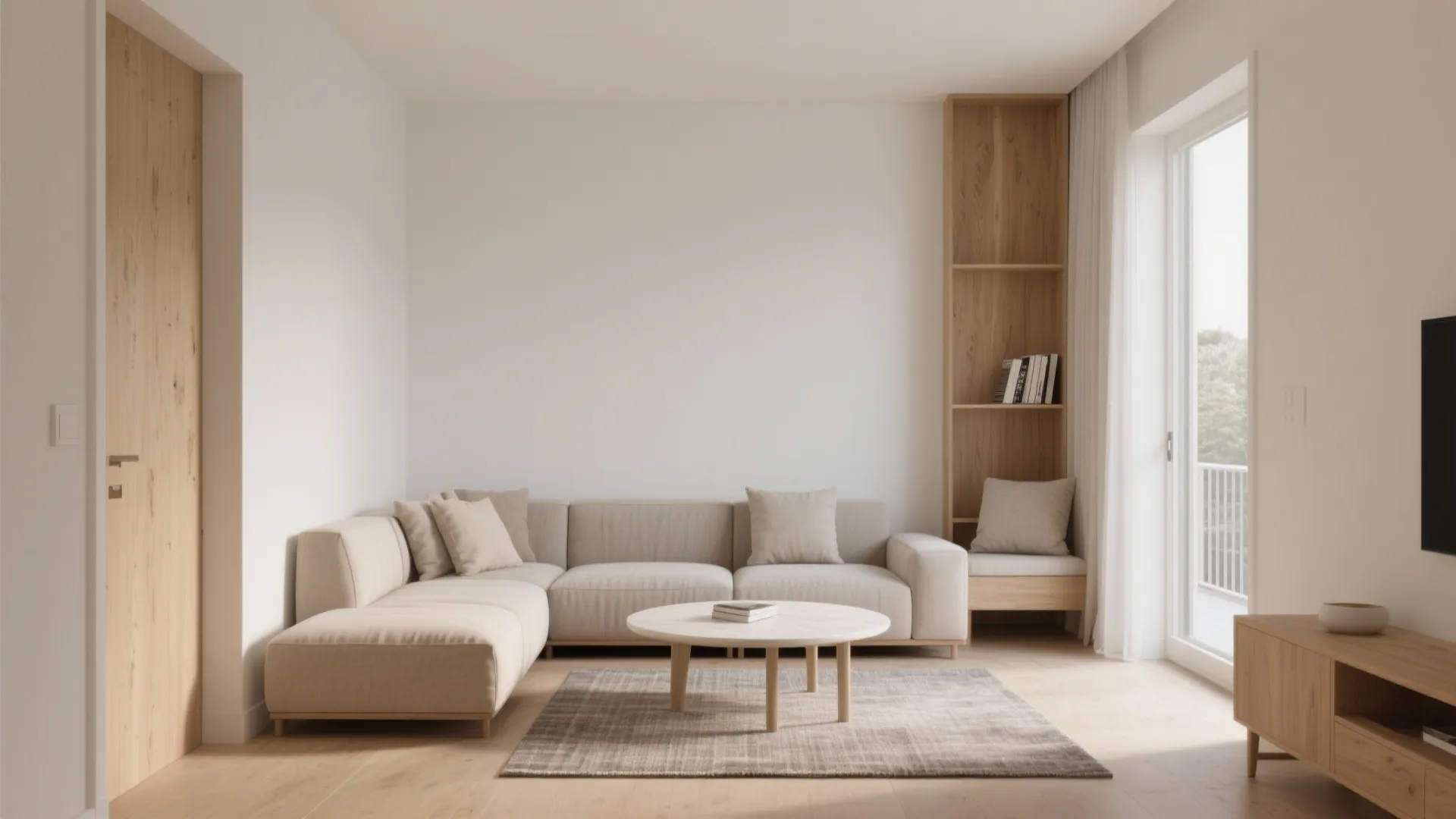 Flexible L-Shaped Seating for Flow