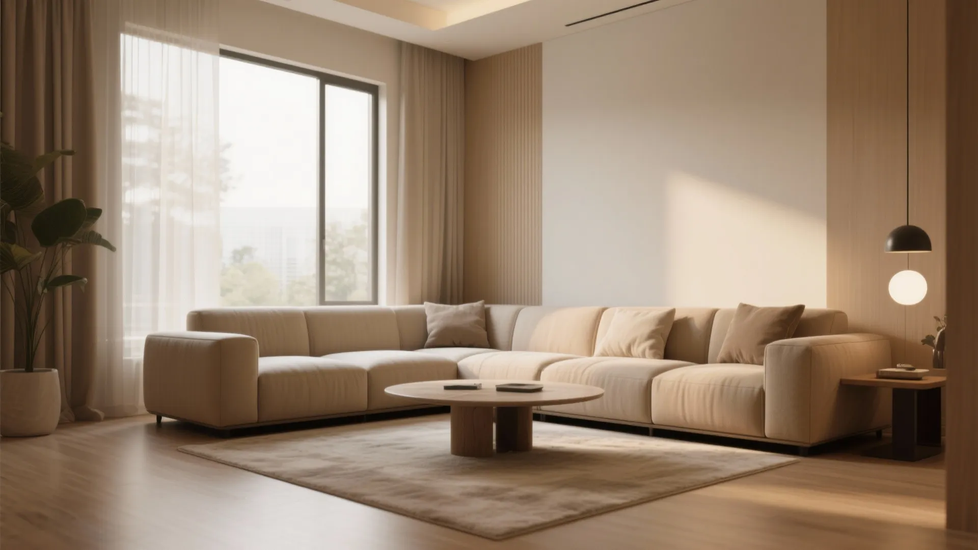 5. L‑Shaped Sectional for Corner Spaces