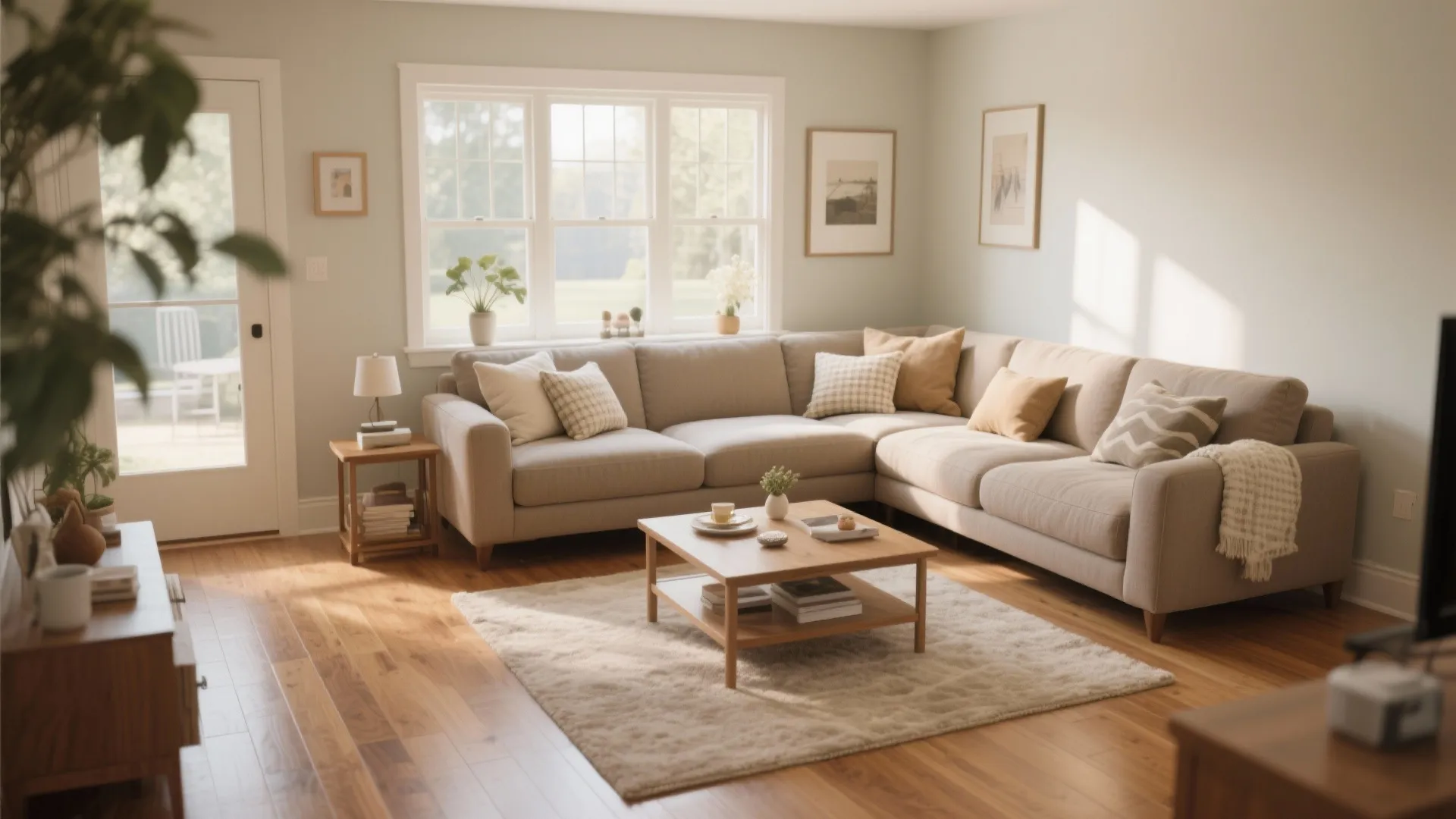 4. L-Shaped Sectional for Cohesion