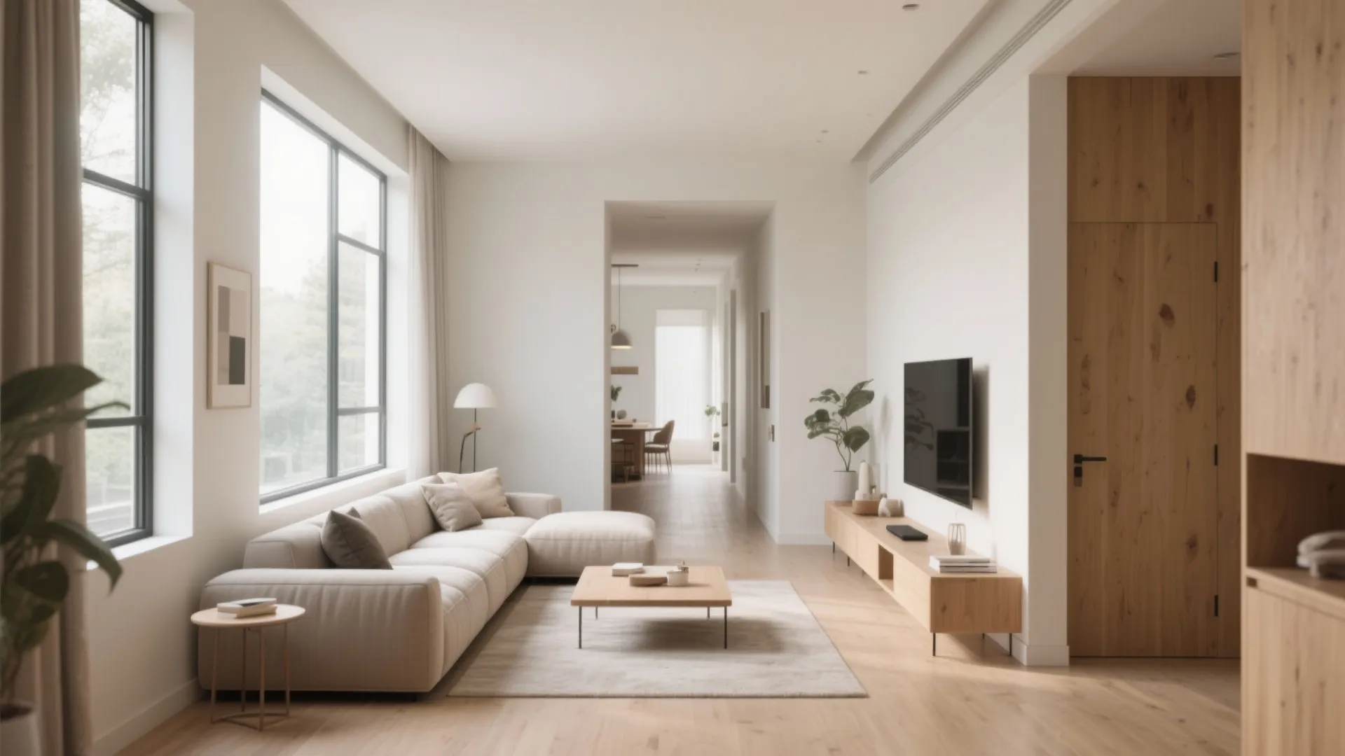 8. L-shaped Sectional Sofa