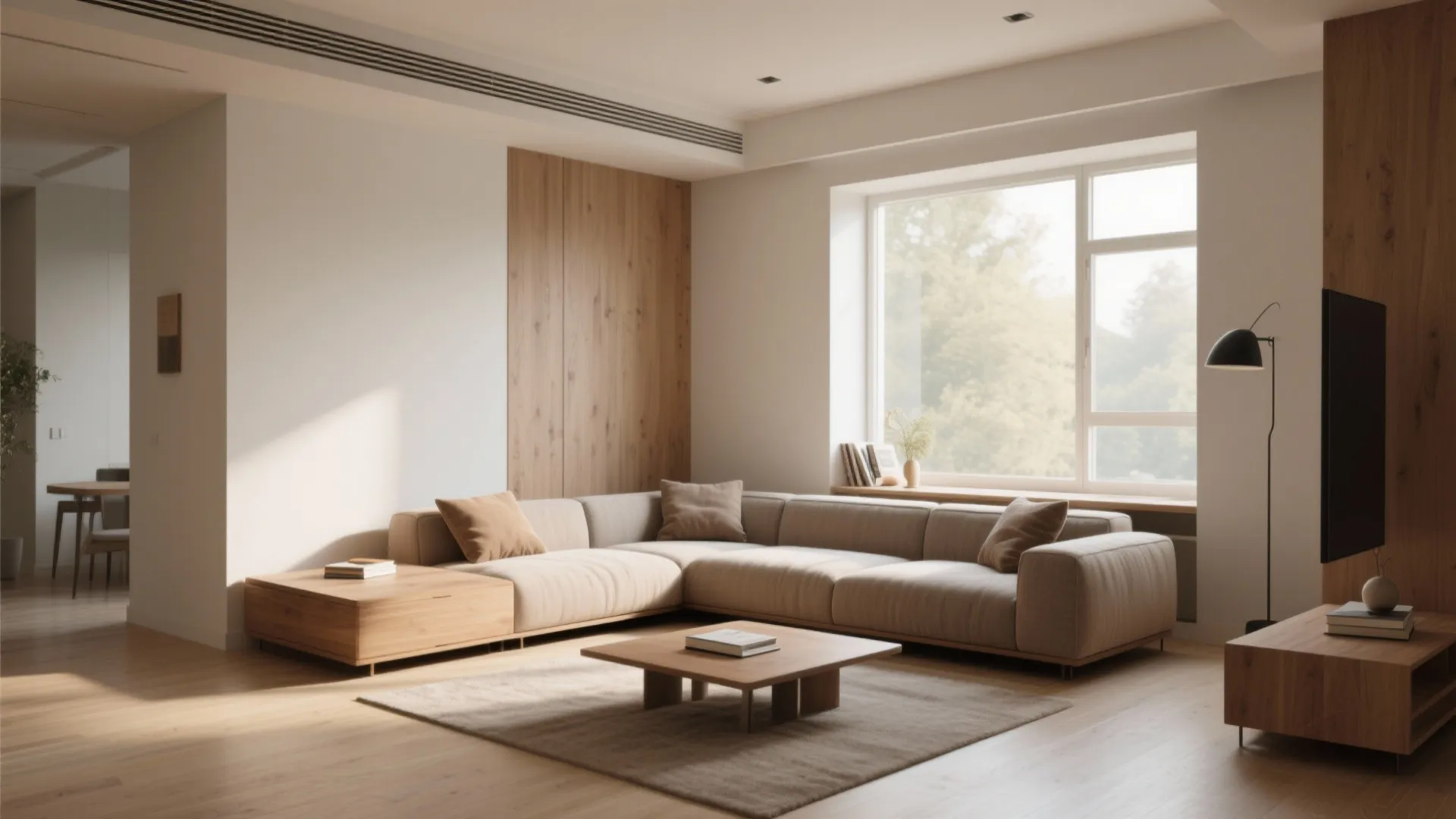 2. L‑Shaped Sectional Strategy