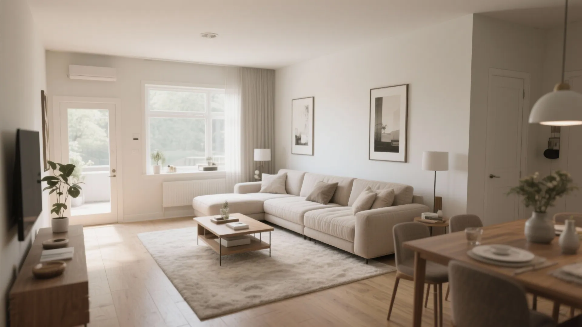 5. L-Shaped Sectional Magic