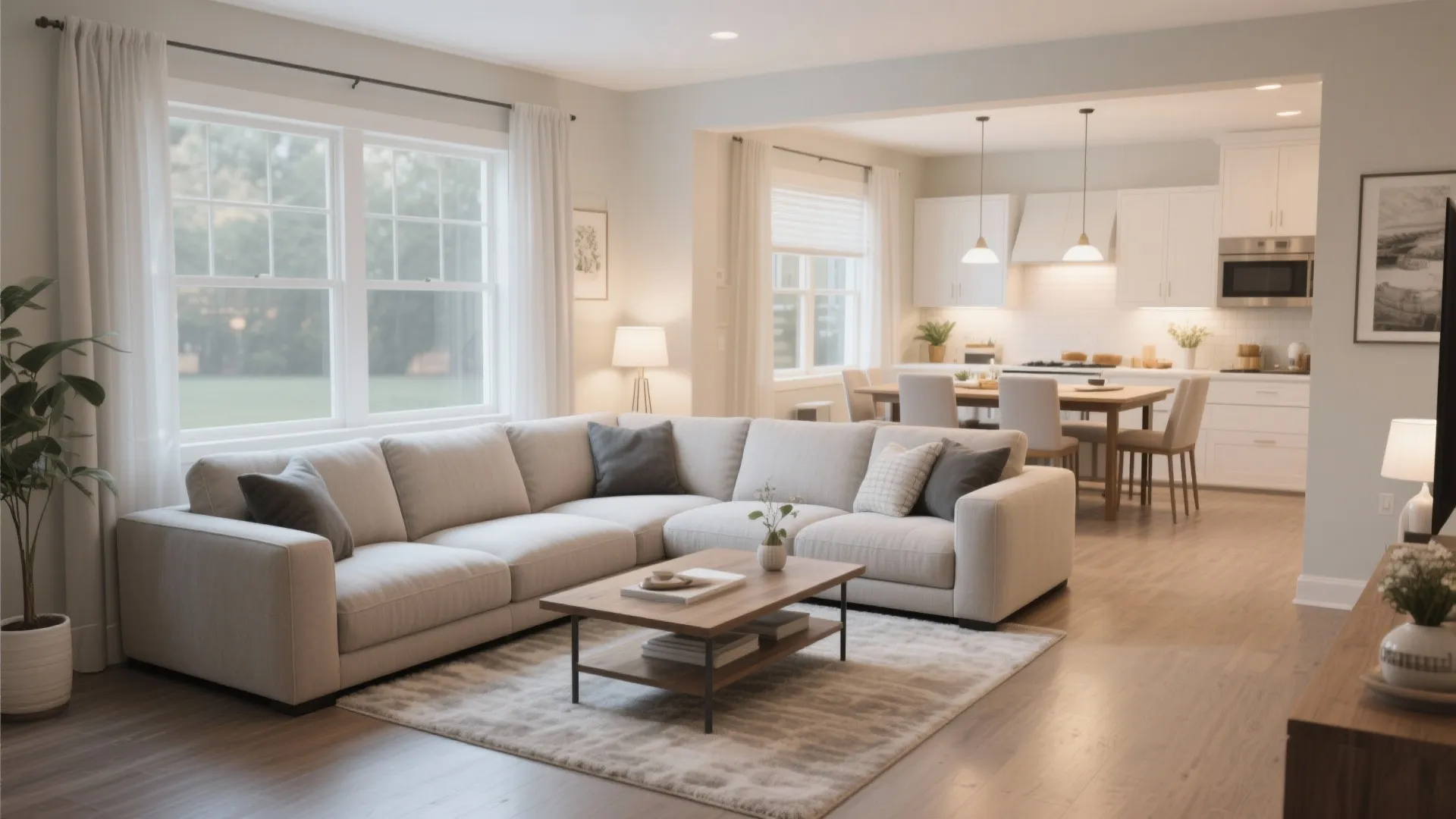 8. L-Shaped Sectional for Versatility