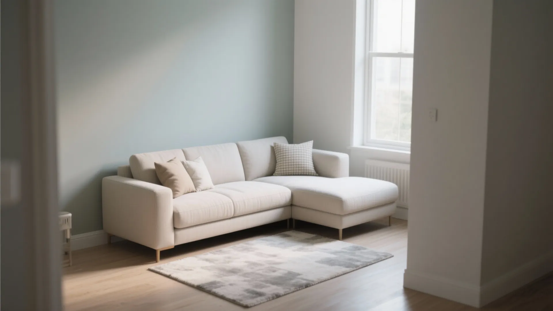 10. L-Shaped Sectional Adaptation