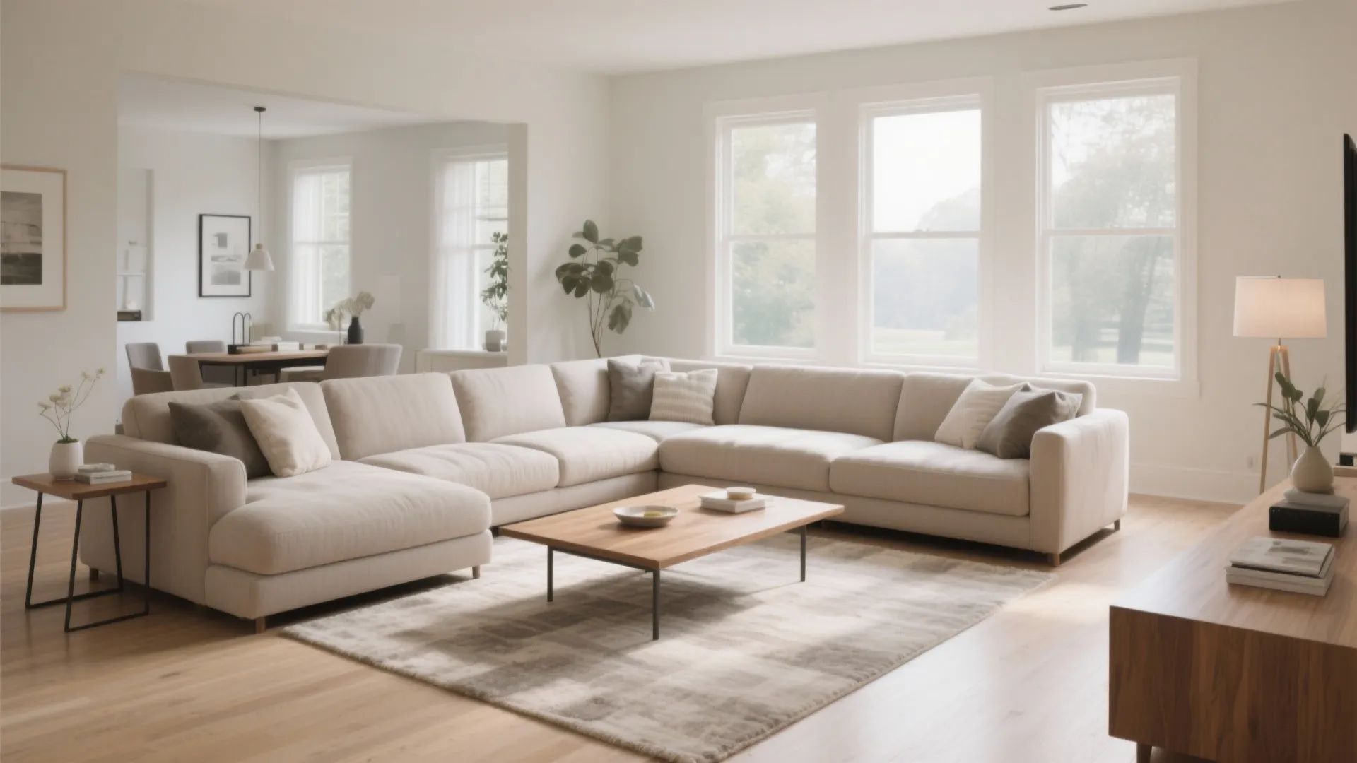 4. L-Shaped Sectional Zoning