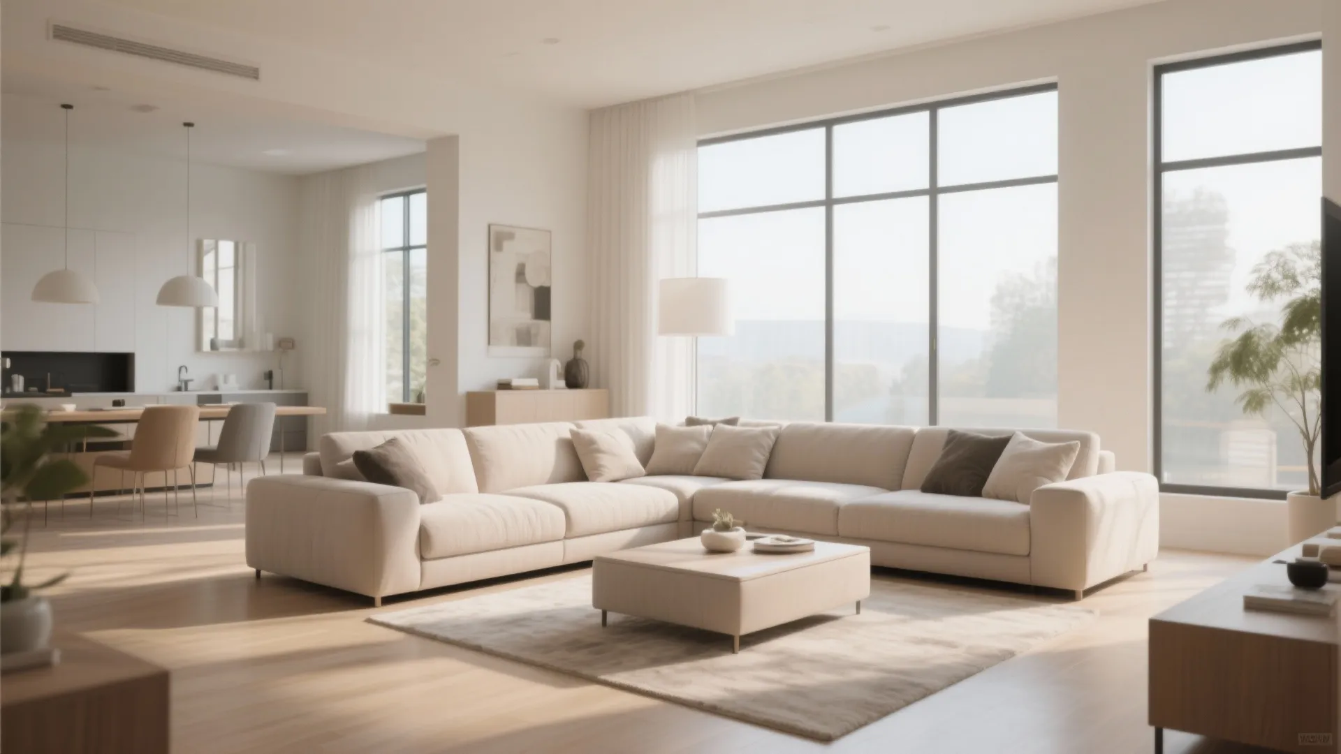 7. L-Shaped Sectional Zones