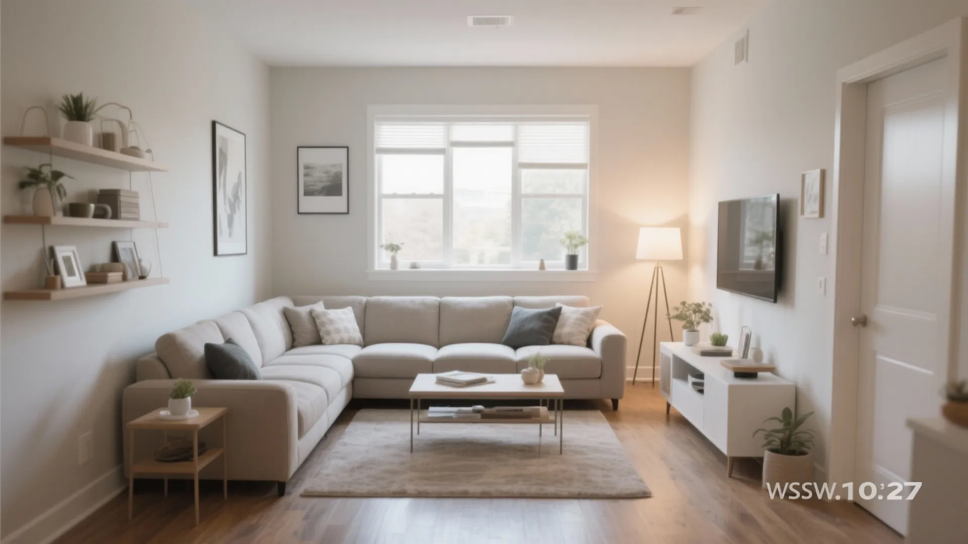 6. L-shaped Sectional Placement