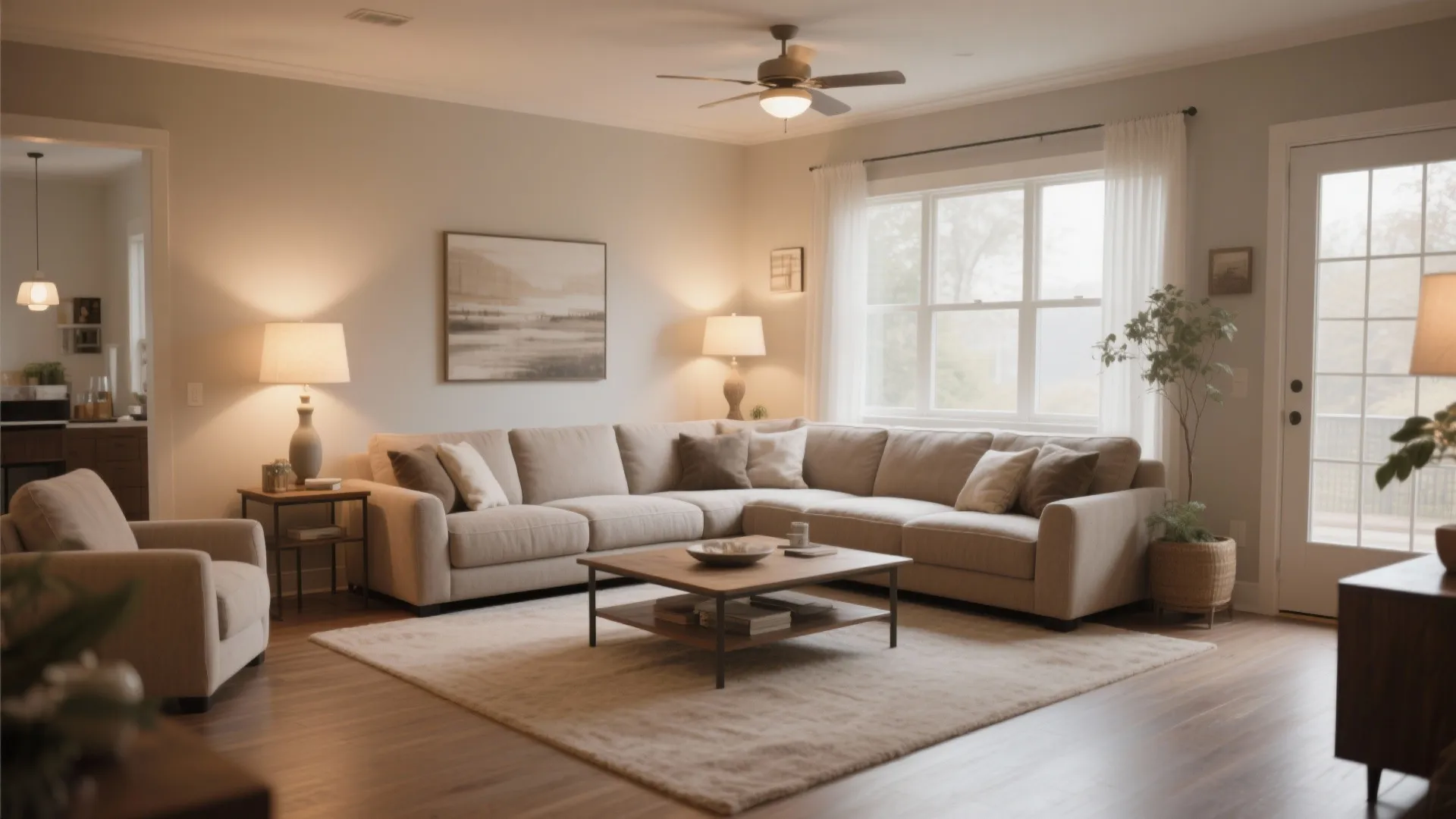 7. L-Shaped Sectional