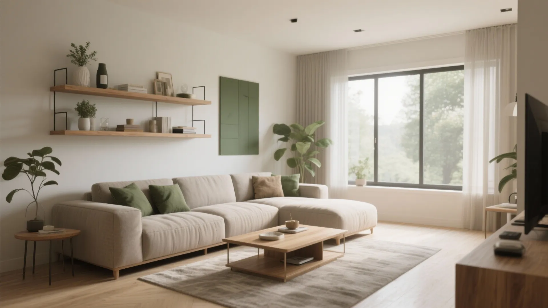 8. L-Shaped Sectional Layout