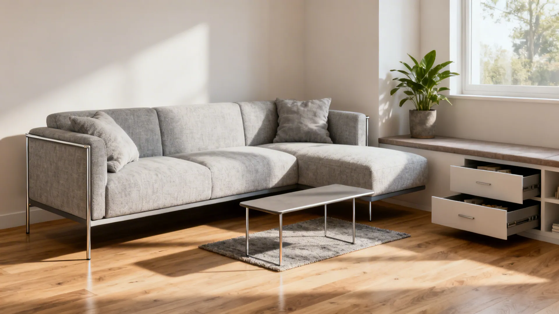 5 Small-Space L-Shaped Sectional Ideas