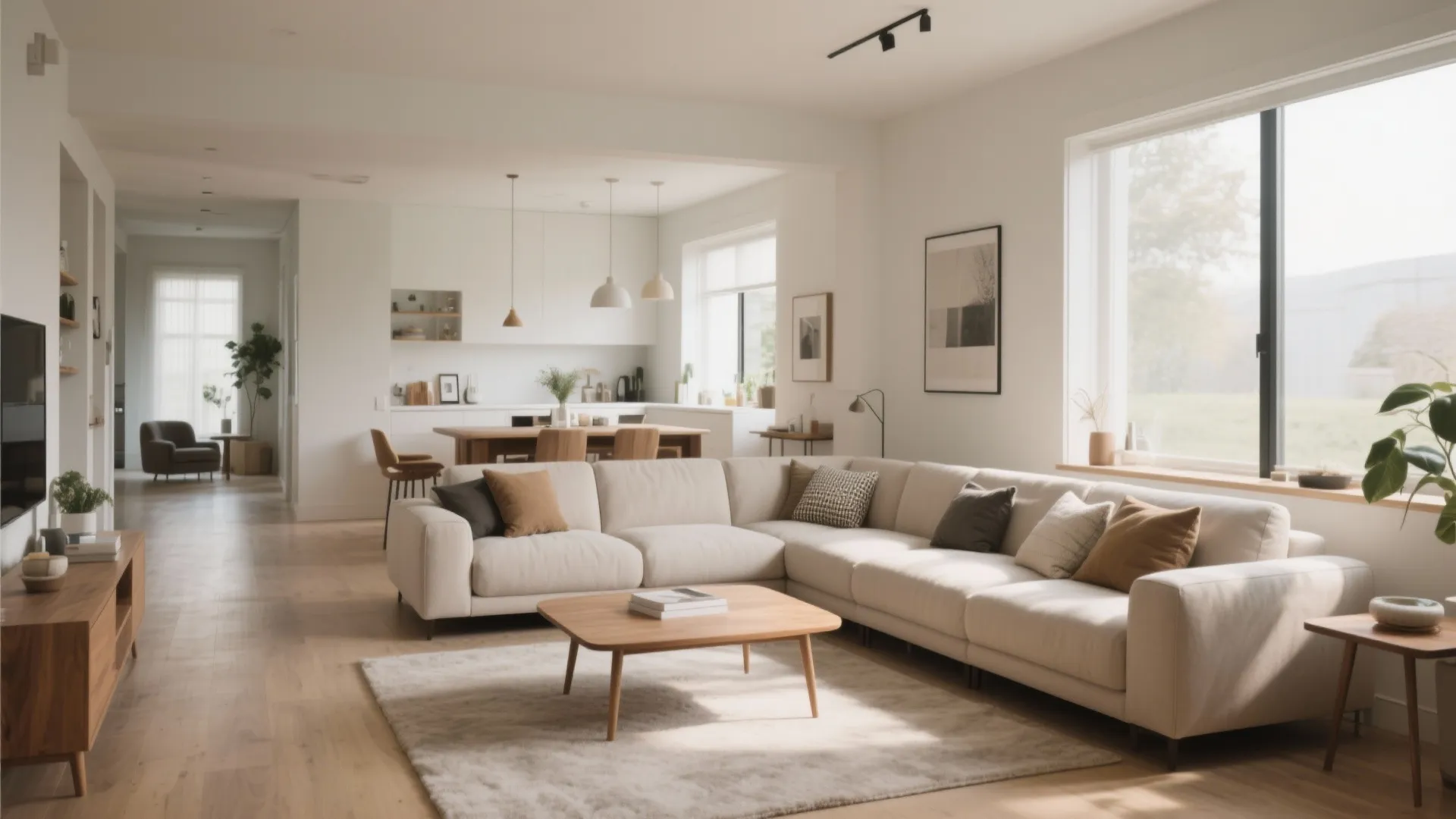 3. L-Shaped Sectional Layout