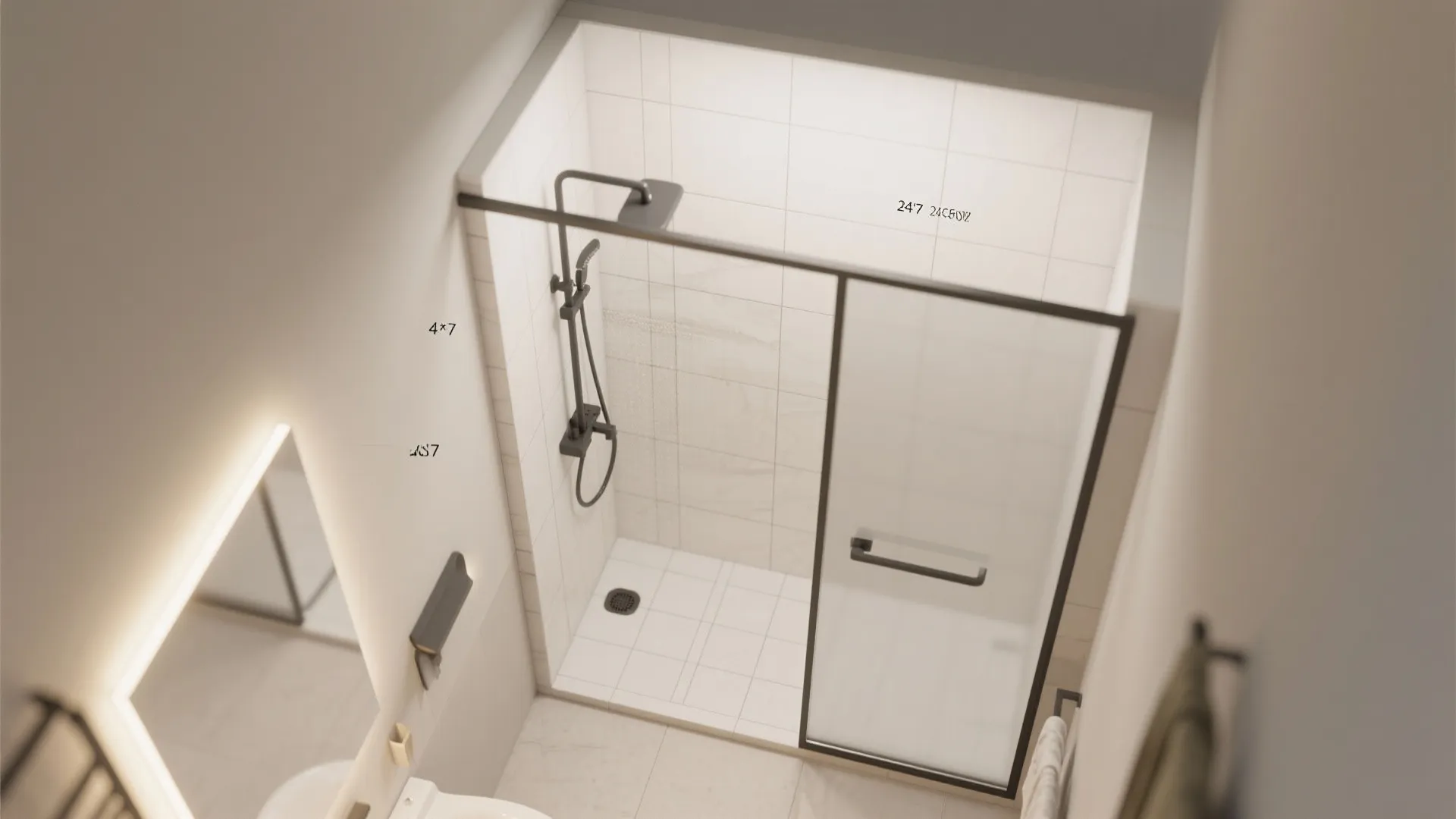 Large-Format Porcelain for Fewer Seams