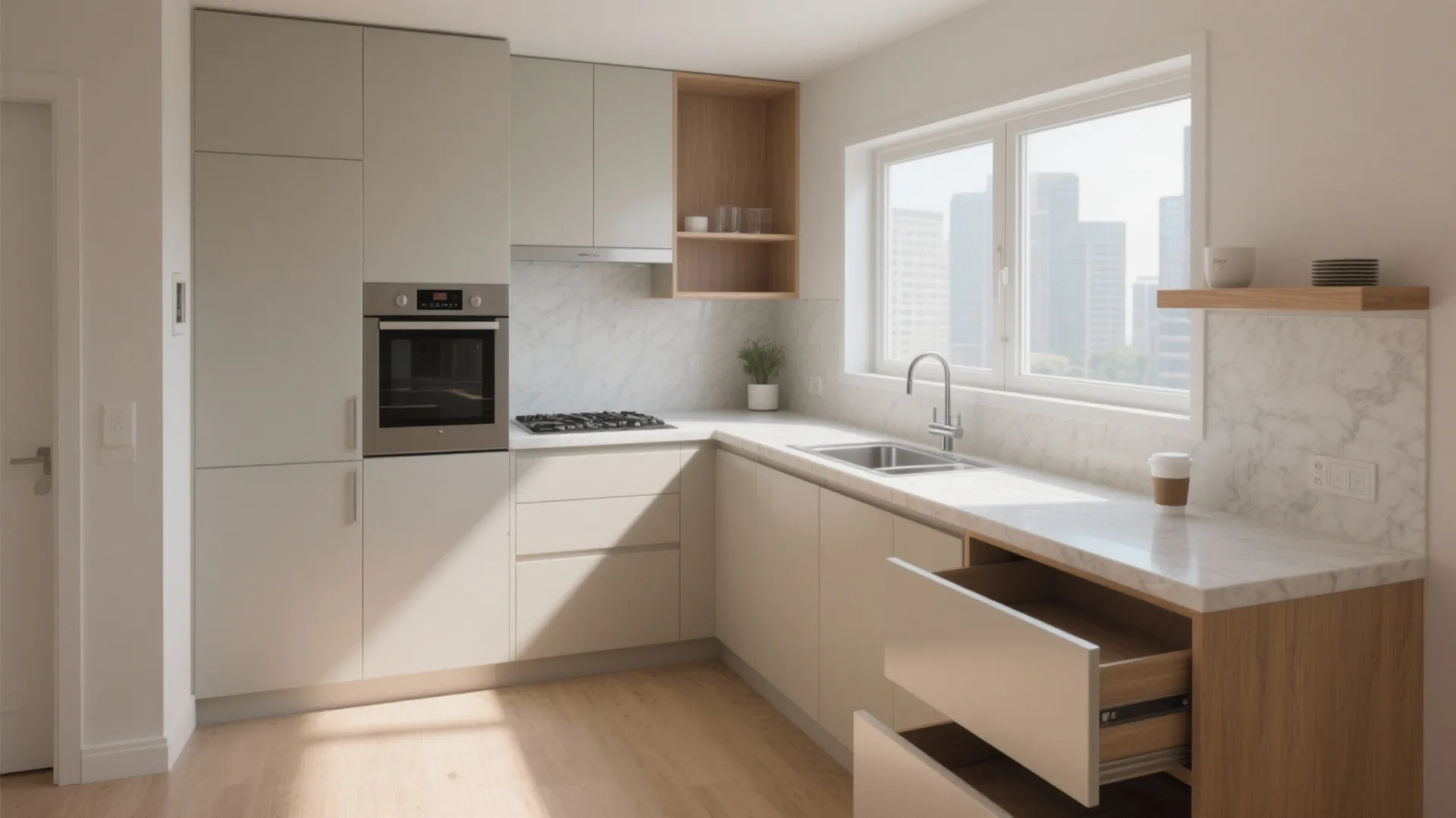 L-Shaped Layouts that Unlock Corners