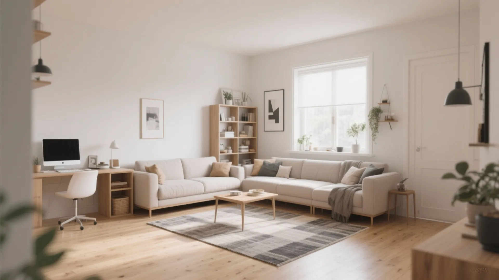 L-Shaped Layouts for Flow