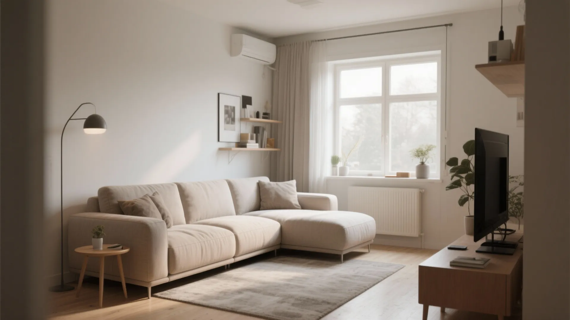 7. L-Shaped Sectional for Small Spaces