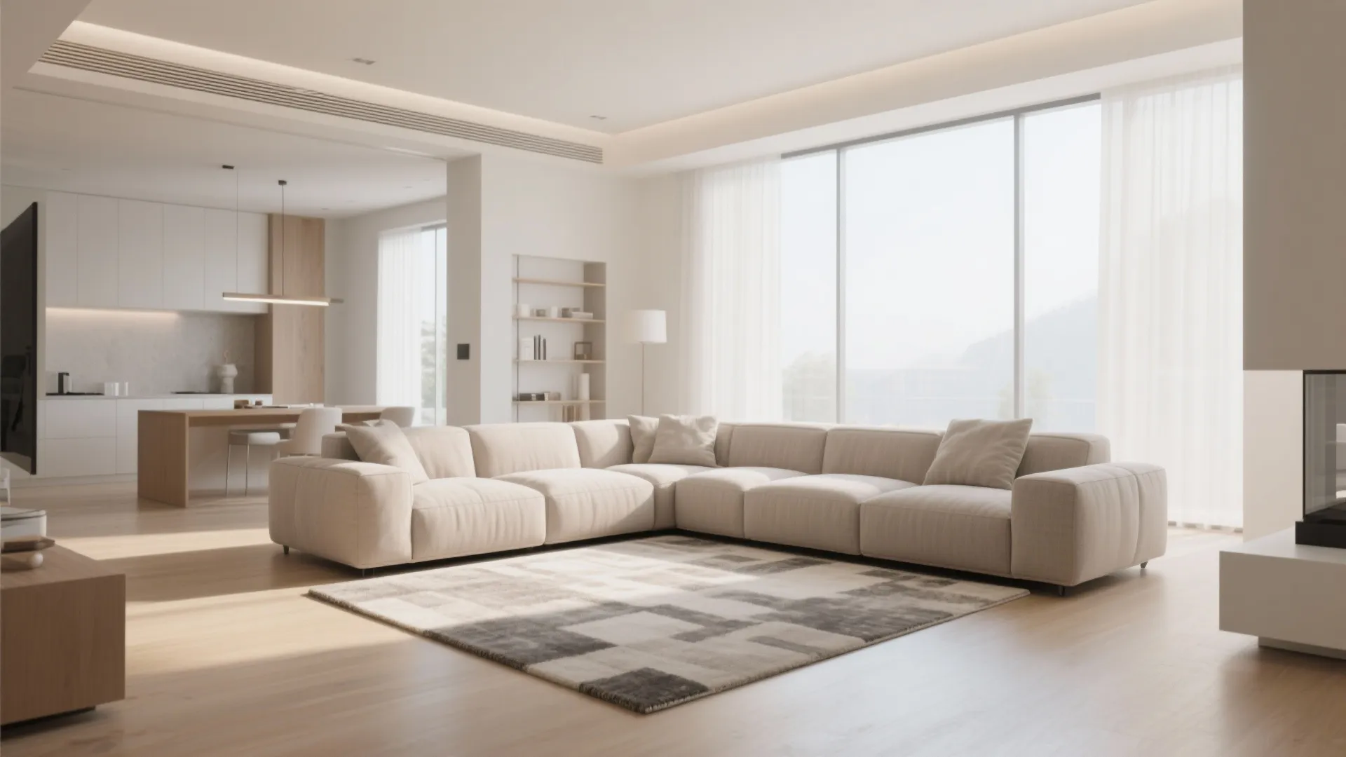 7. L-Shaped Modular Sofa