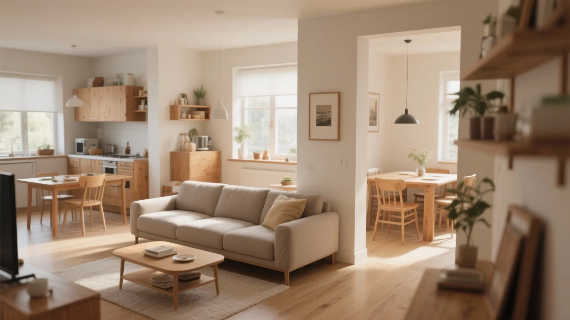 4. L-Shaped Sofa for Defined Zones