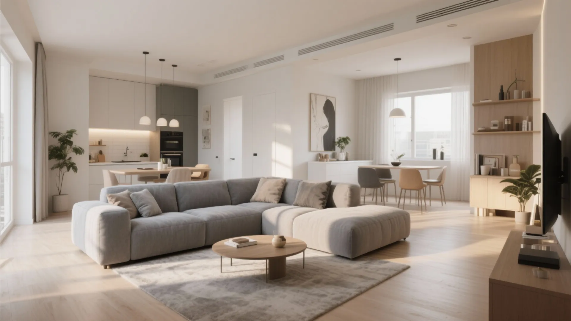 5. L-Shaped Furniture Layout