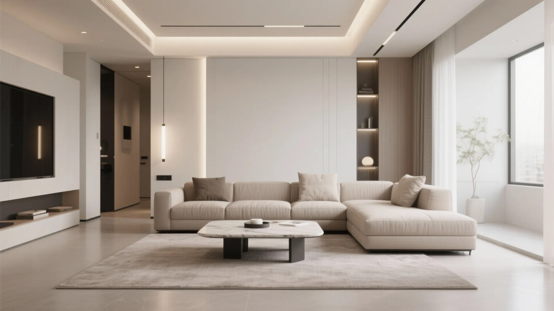 6. L-Shaped Sofa Drama