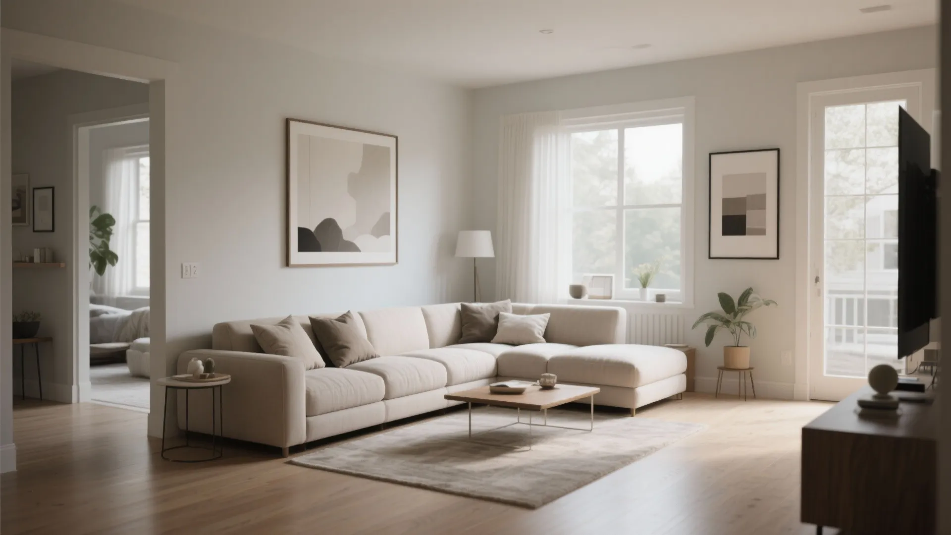 5. L-Shaped Sofa Configuration
