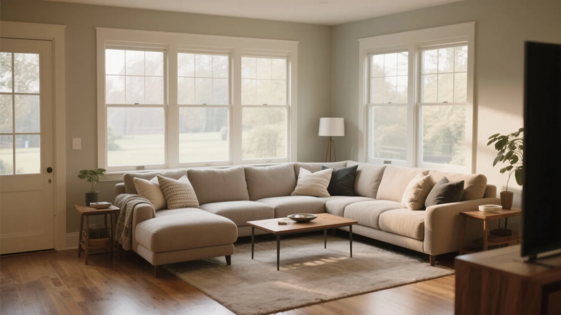 4. L-Shaped Sofa Placement