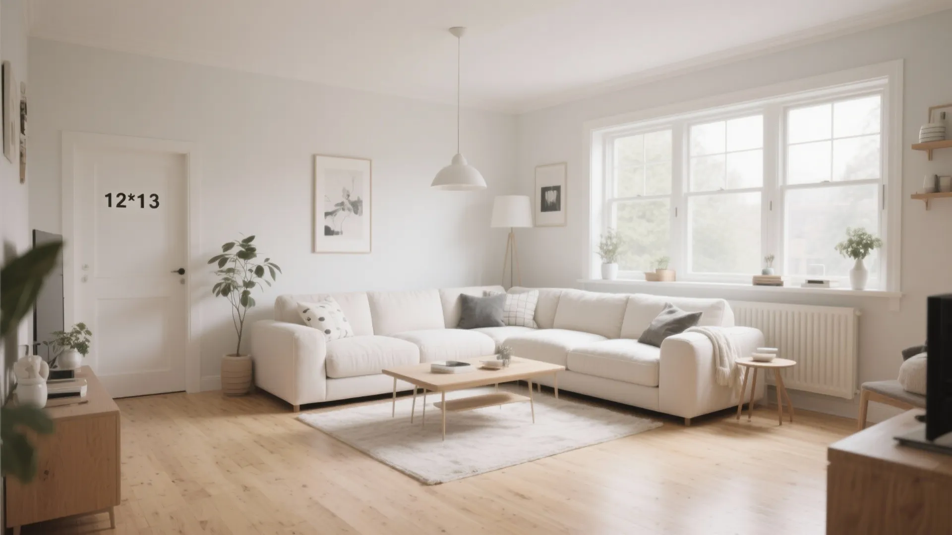 3. L-Shaped Sofa for Cohesion