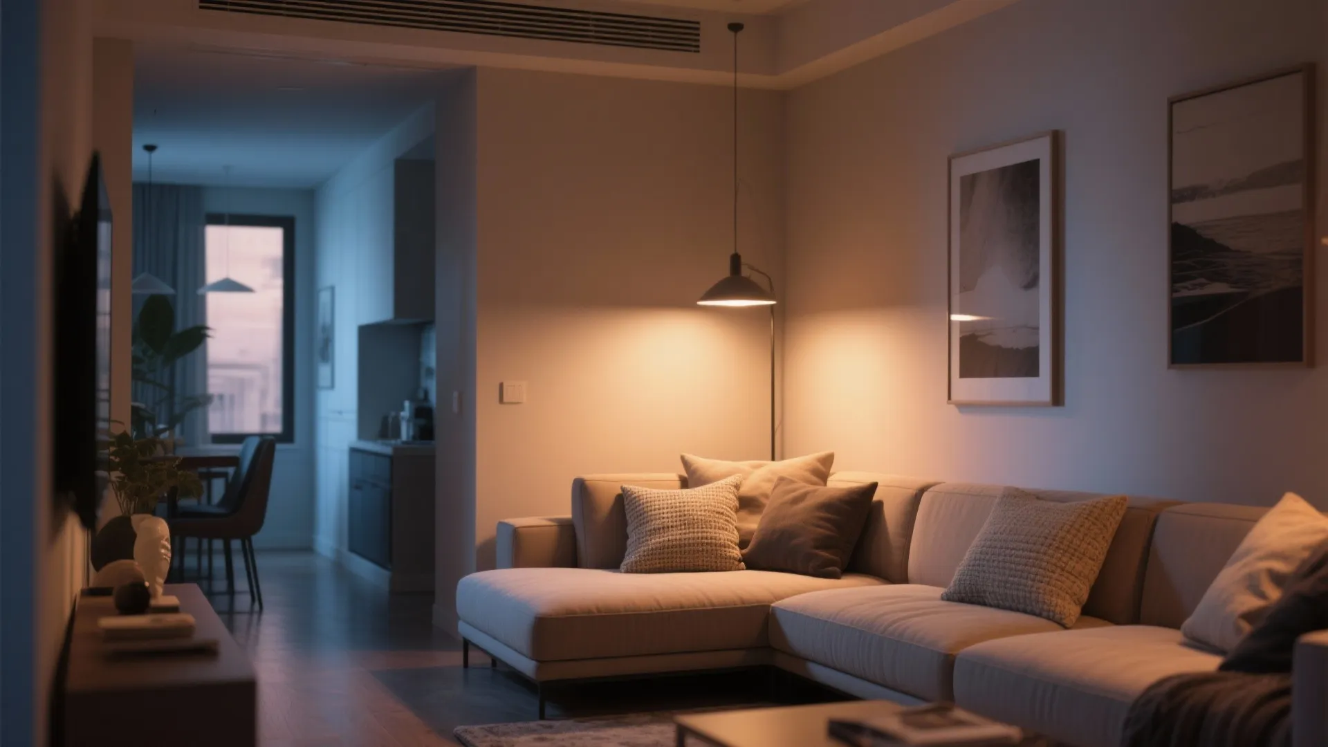 4. L-Shaped Seating Arrangement