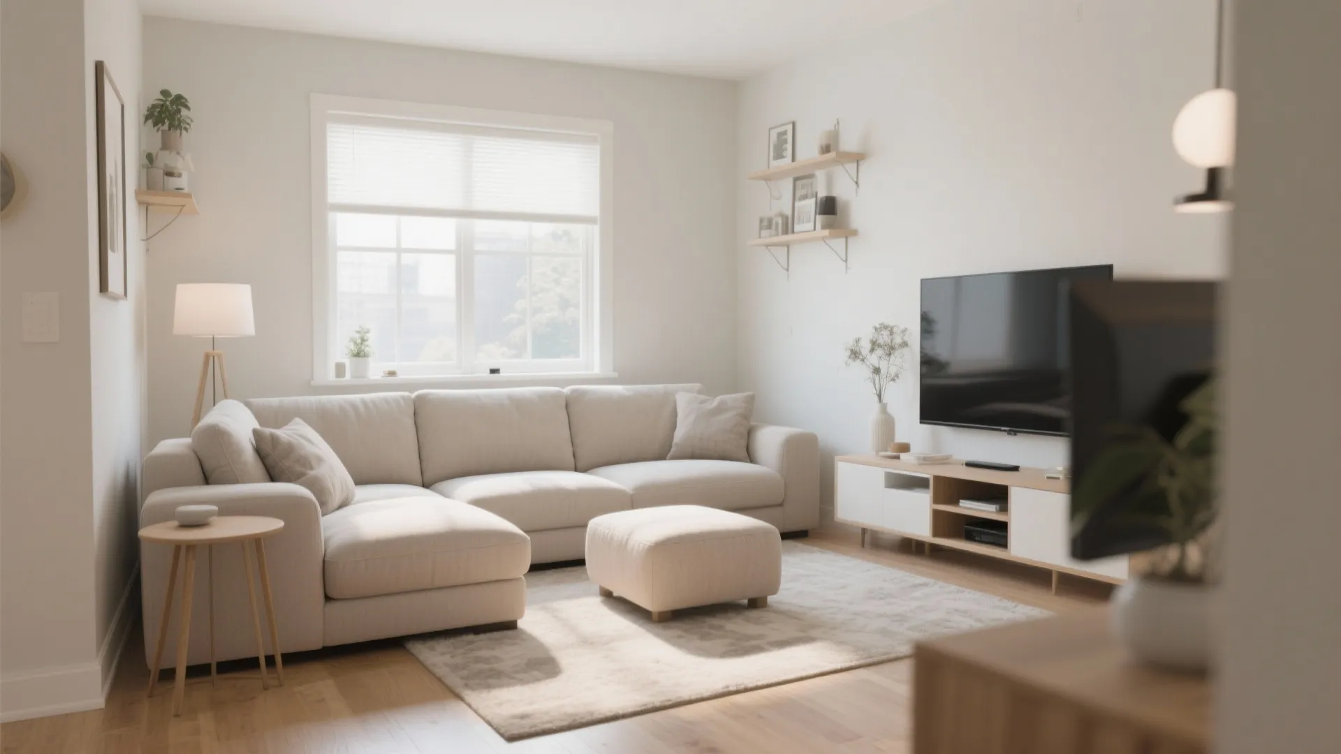 3. L-Shaped Seating Arrangement