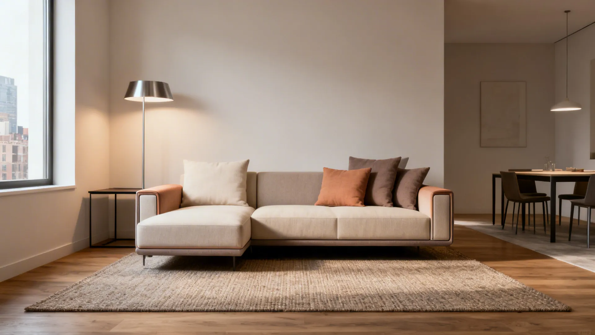 5 L-Shaped Couch Ideas for Small Living Rooms
