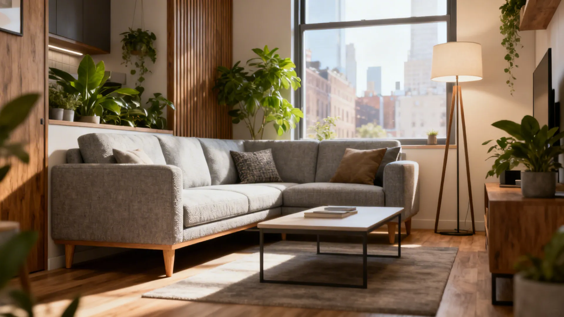 5 L-Shaped Sofa Ideas for Small Living Rooms