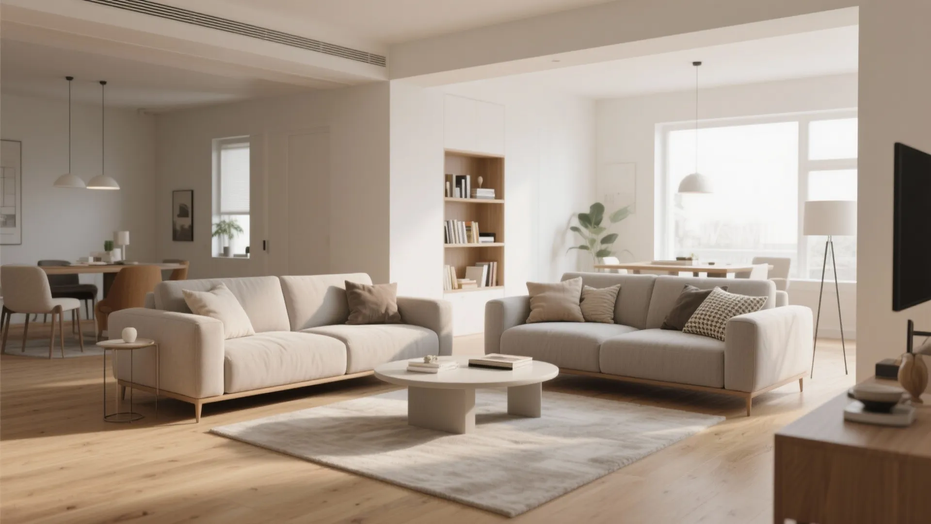 2. L-Shaped Placement for Conversation