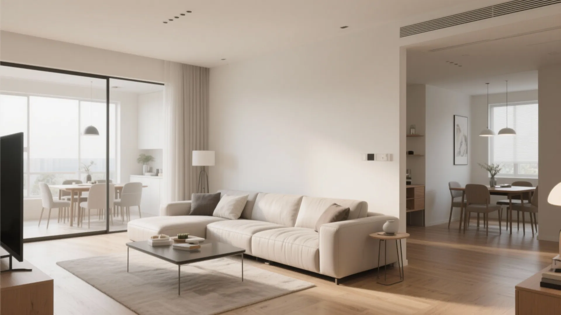 3. L-Shaped Sofa for Zoning