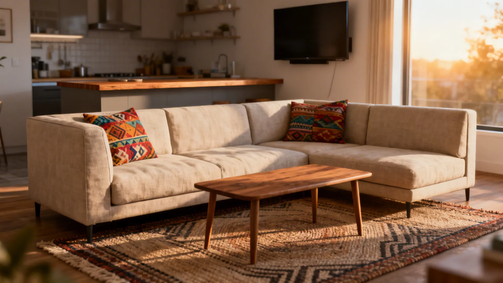 5 L-Shaped Sofa Ideas for Small Living Rooms