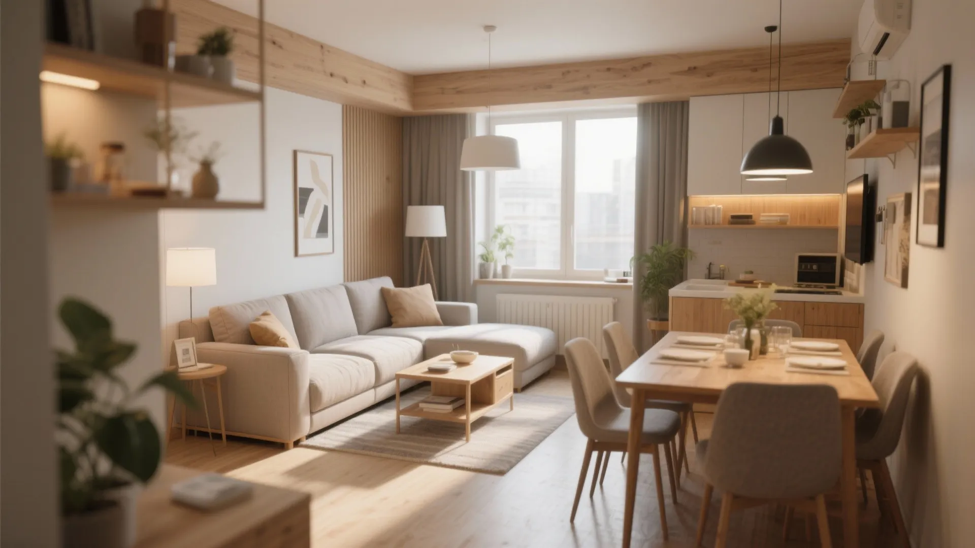 6. L-Shaped Sofa Positioning