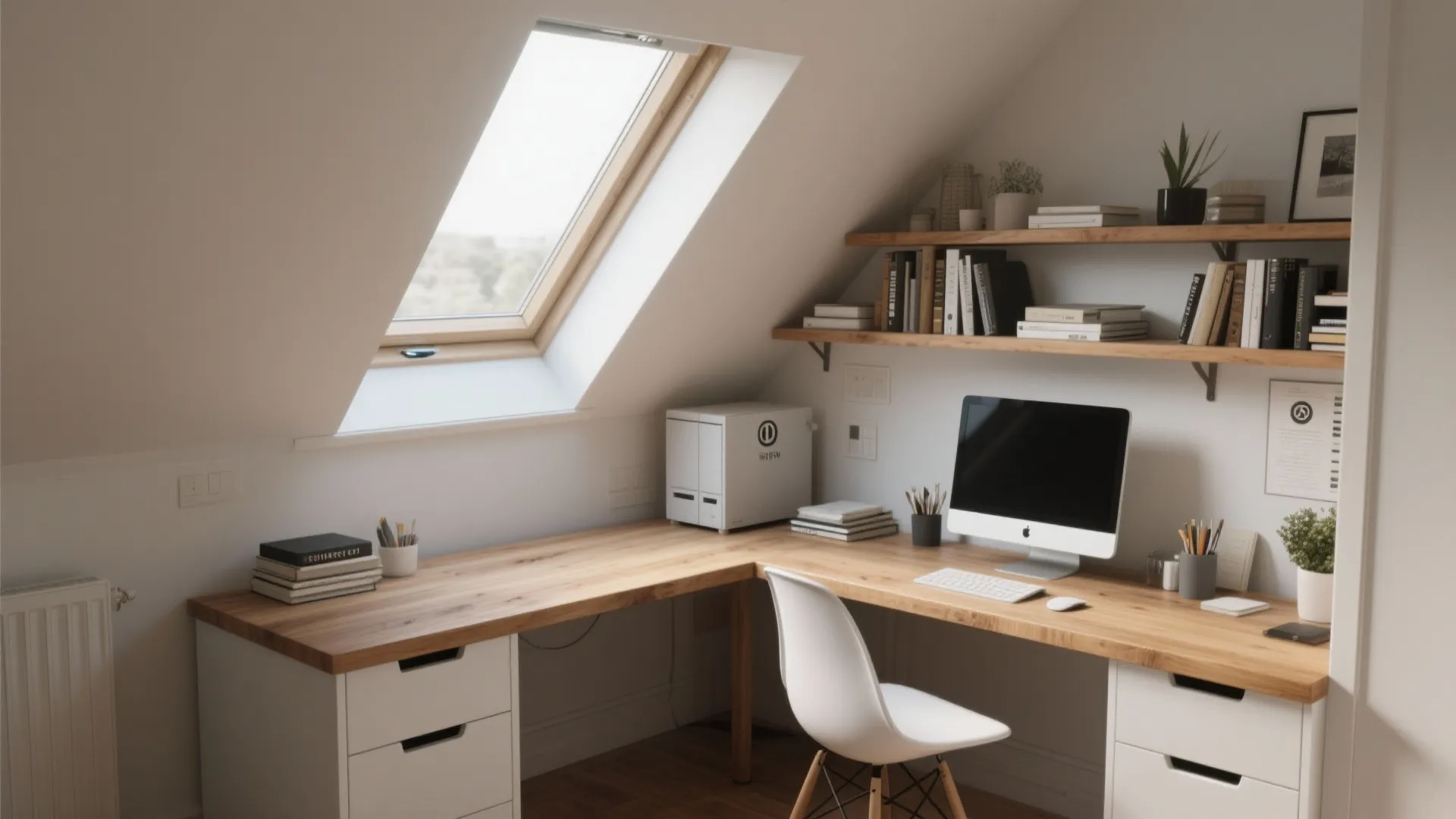 L-Shaped Workspace Layout