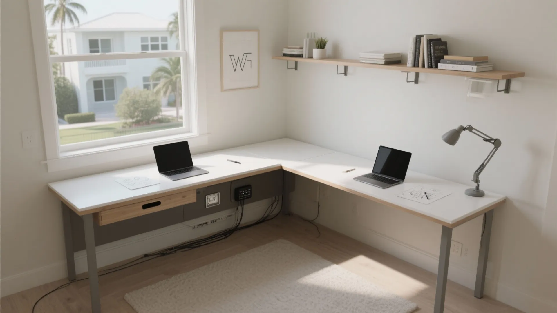 L-Shaped Layouts to Free Up More Work Surface