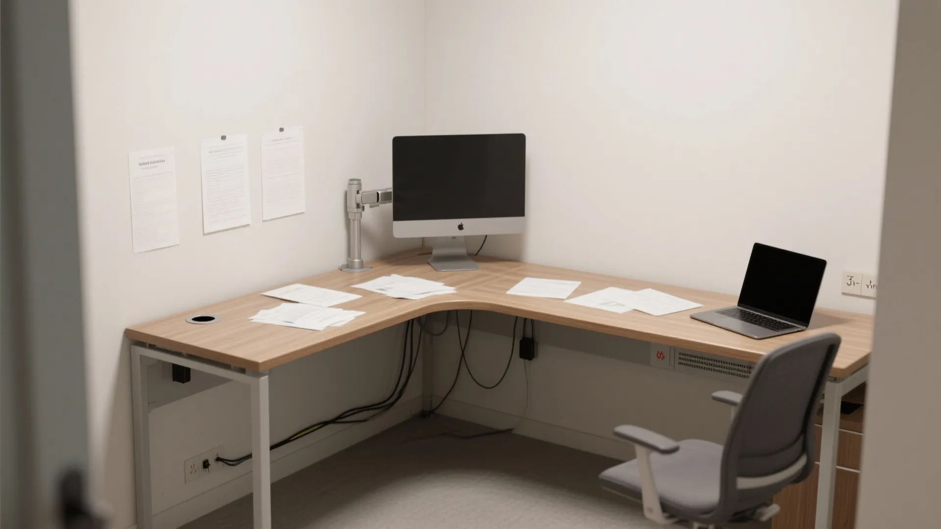 Flexible L-shaped layouts that unlock surface area