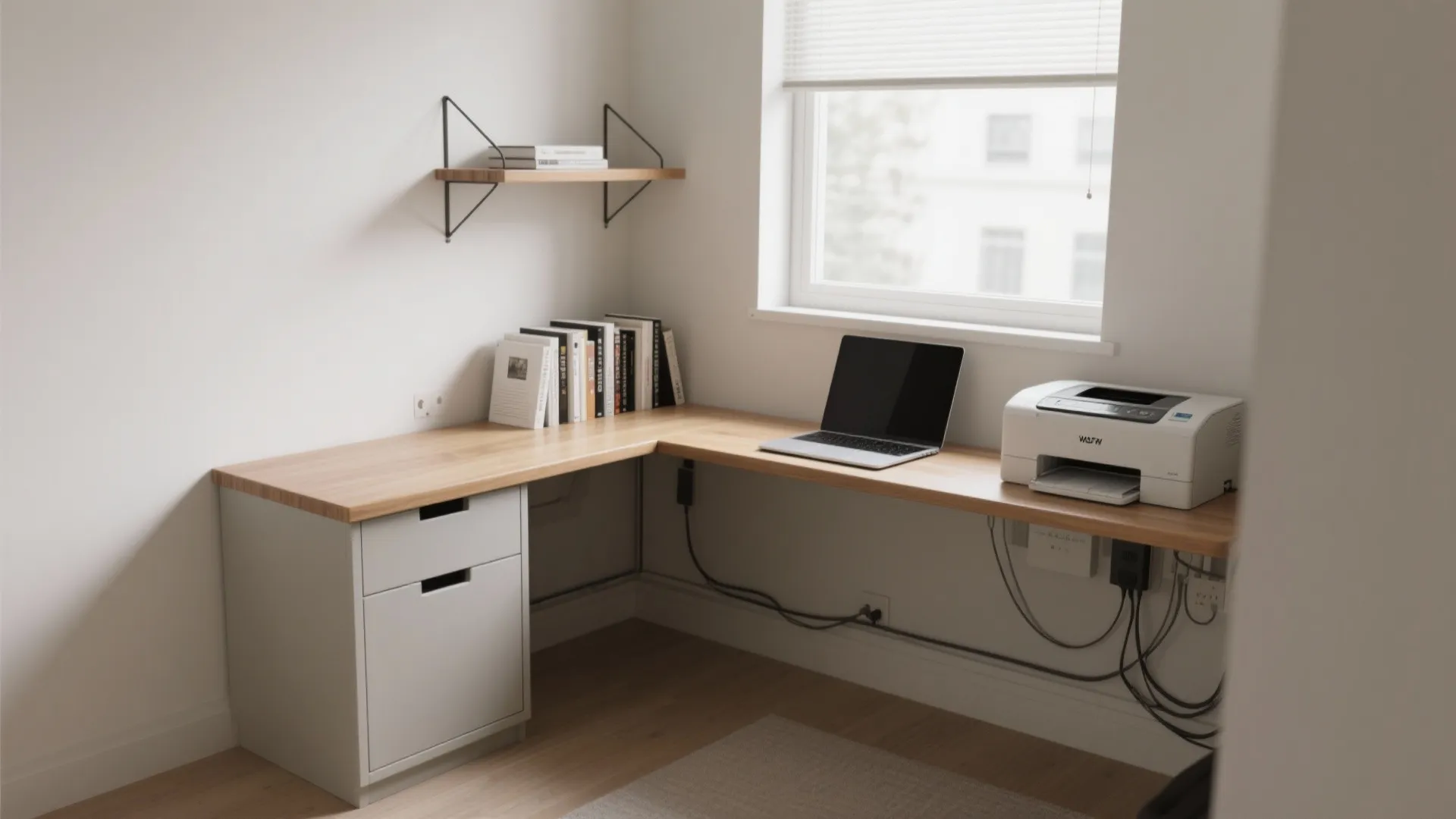 L-Shaped Layouts that Free Up Work Surface