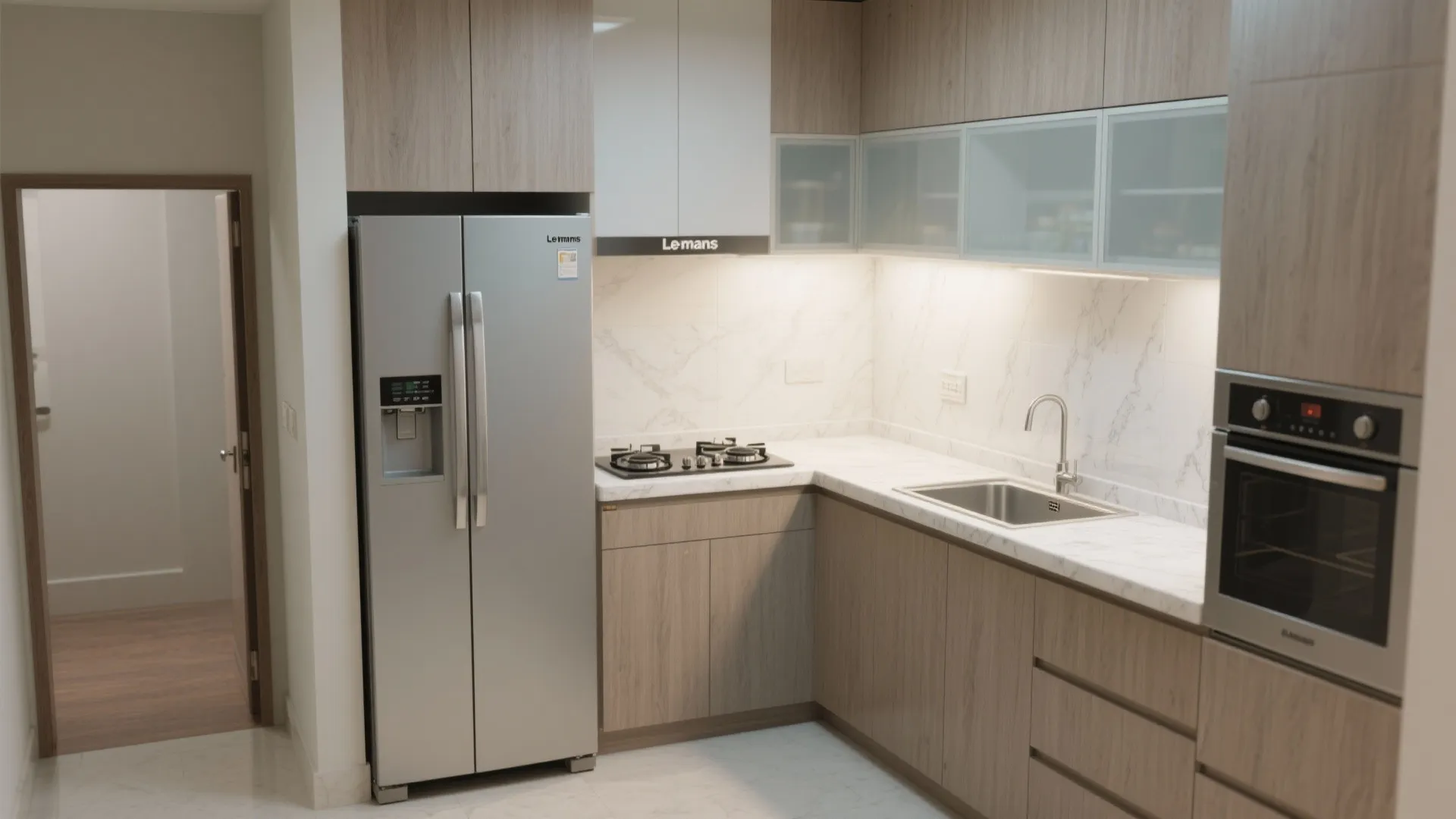 L-Shaped Layouts to Unlock Counter Space