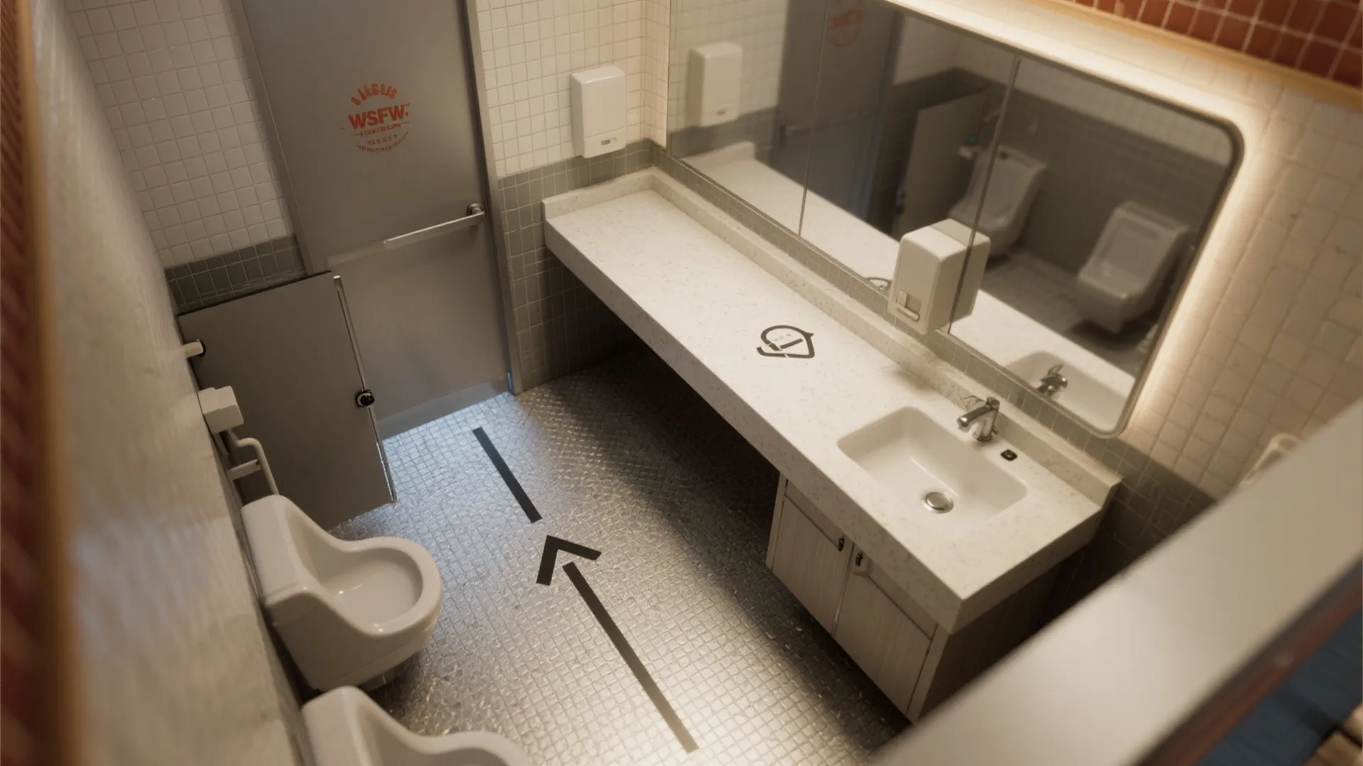 L-Shaped Vanity Layouts for Tight Service Areas