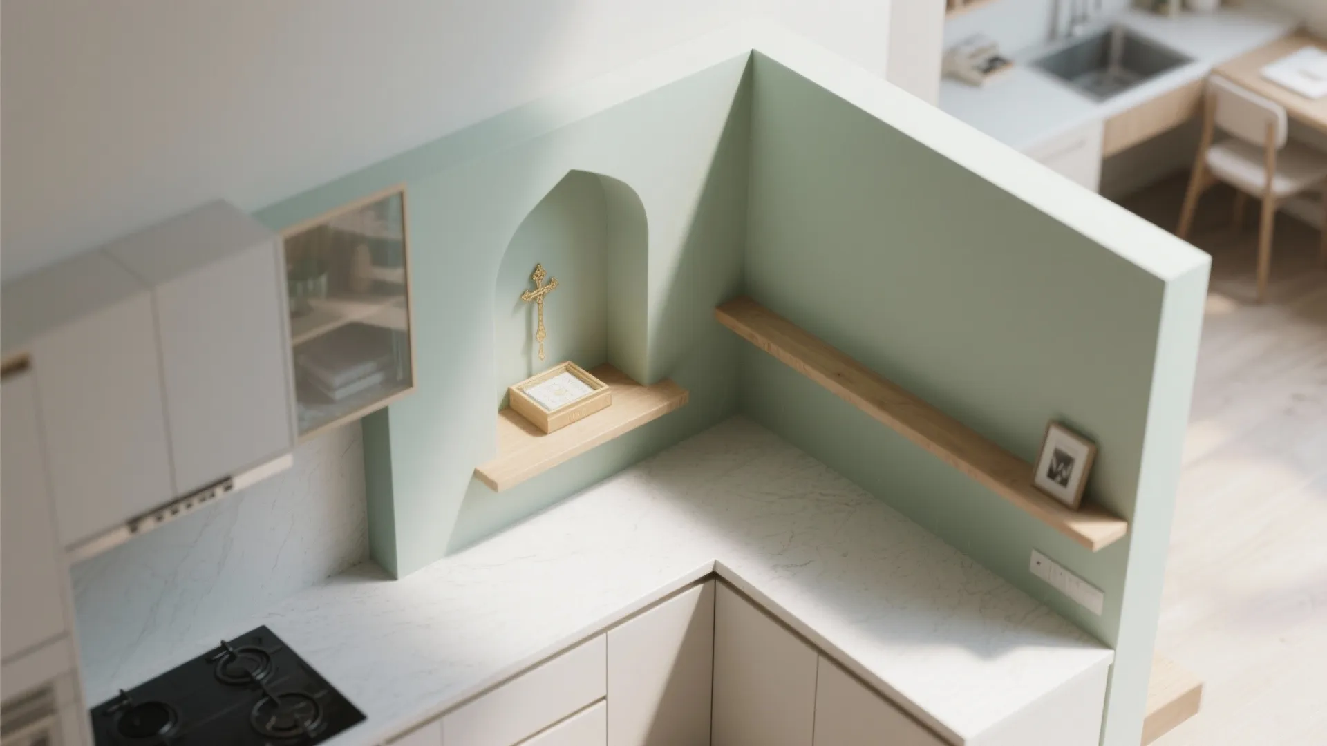 Serenity Blues and Sage Greens