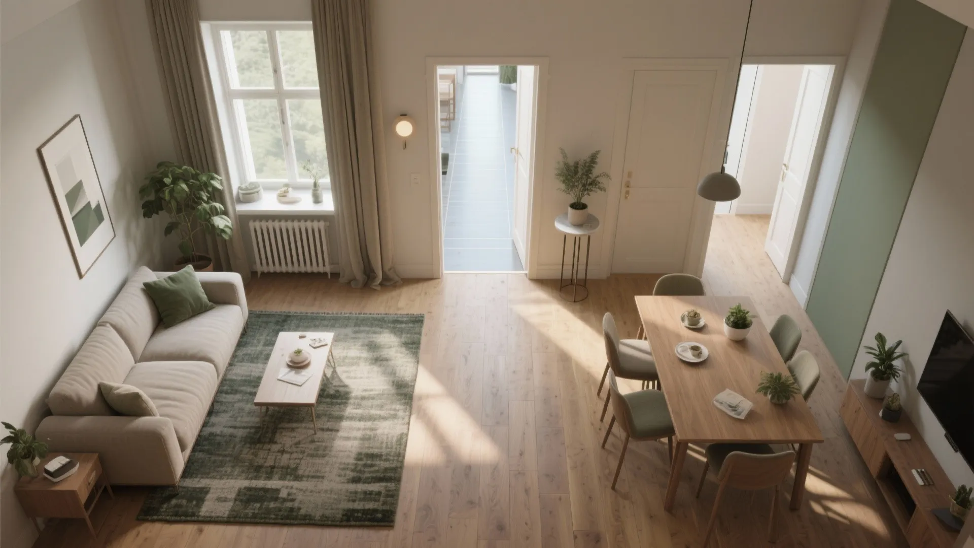 The L-Shaped Plan That Feels Natural