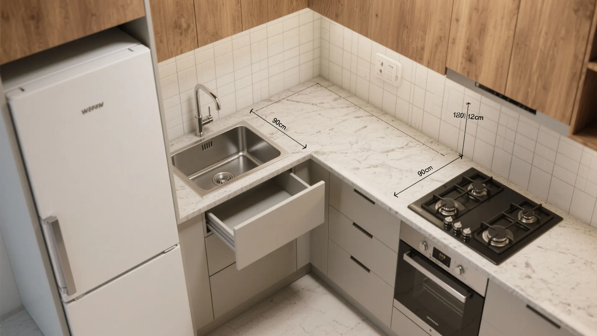 L-Shaped Layouts That Unlock Prep Space