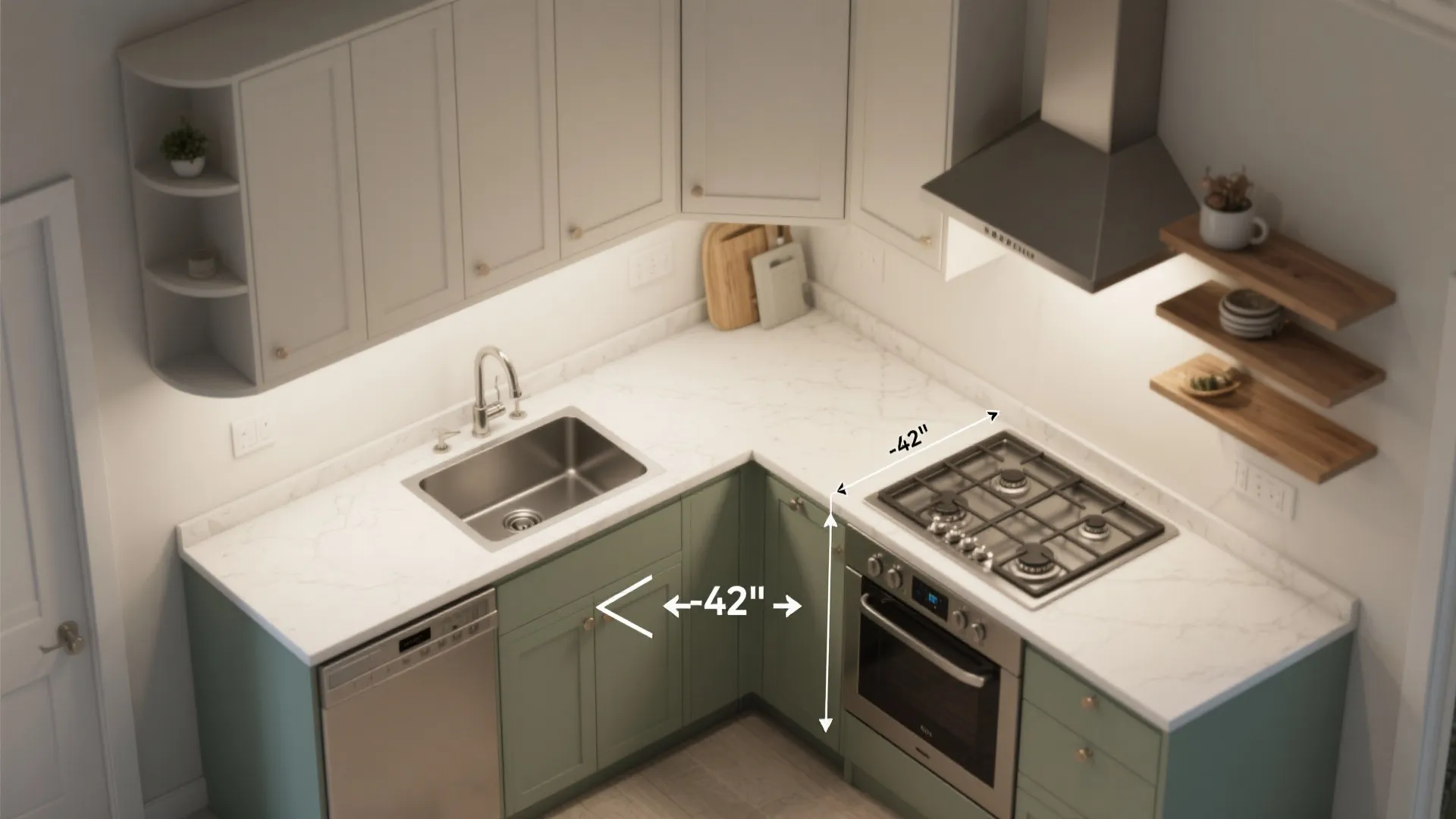 Smart L-Shaped Layouts