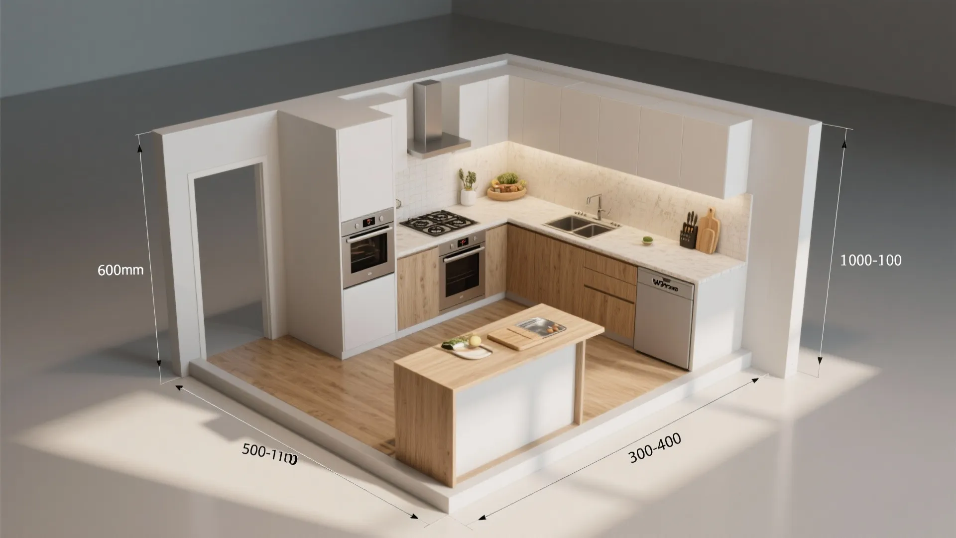 L-Shaped Layouts That Free More Counter Space