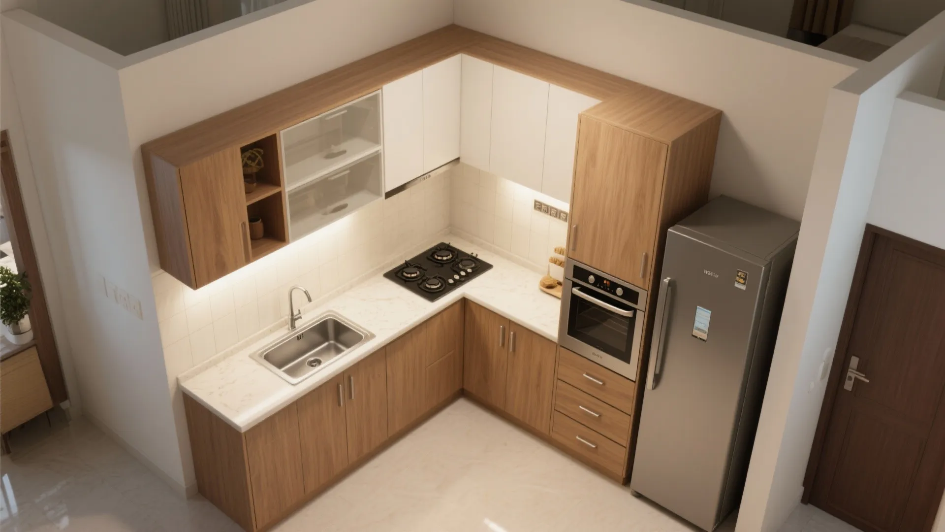 L-Shaped Layout for Maximum Efficiency