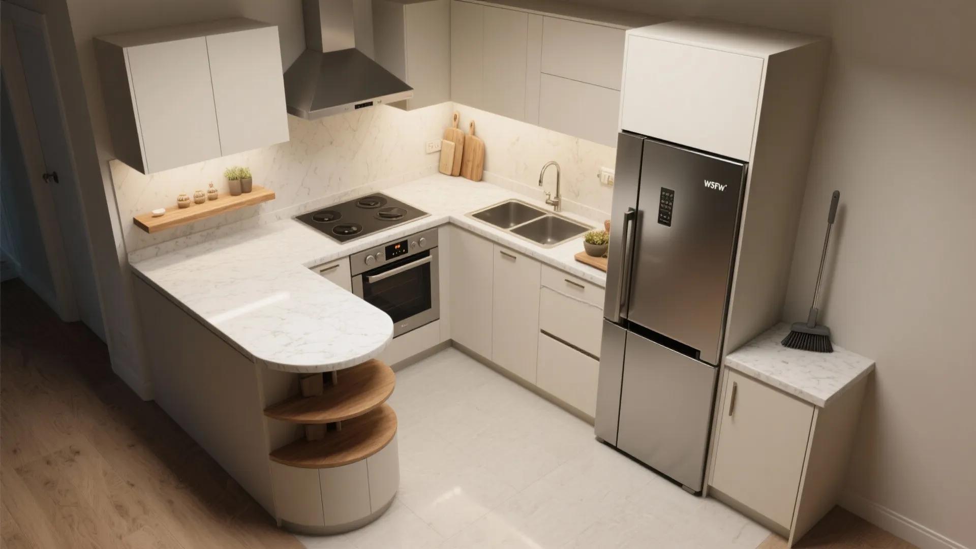 L-Shaped Layouts That Work Hard