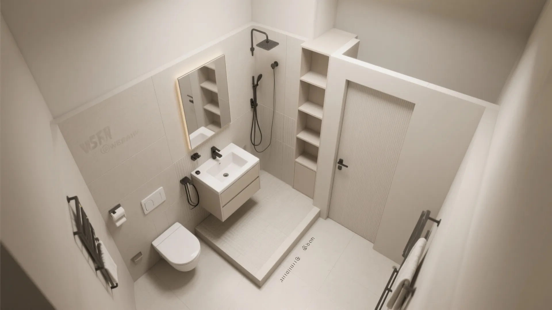 L-shaped layouts with storage-first thinking